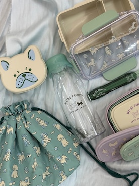 「アイテム（食器/キッチン）」を使った、idkさん（レディース・158cm）の春コーディネート