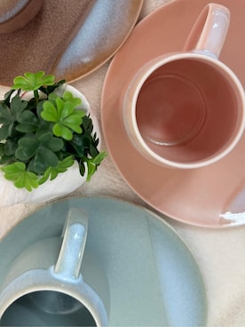 「one'sterrace（ワンズテラス）のアイテム（食器）」を使った、idkさん（レディース・158cm）の秋コーディネート
