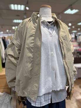 「UNTITLED（アンタイトル）のアイテム（ワンピース/ドレス）」を使った、idkさん（レディース・158cm）の春コーディネート