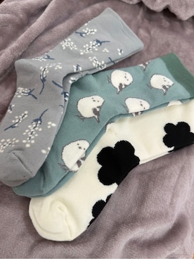 「アイテム（その他ルームウェア、グレー系）」を使った、idkさん（レディース・158cm）の秋コーディネート