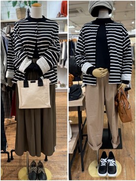 idkさん（レディース・158cm）の秋コーディネート