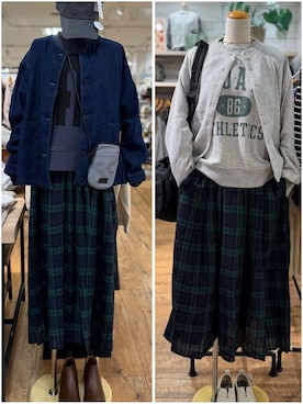 idkさん(レディース・158cm)の秋コーディネート