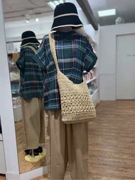 idkさん(レディース・158cm)の春コーディネート