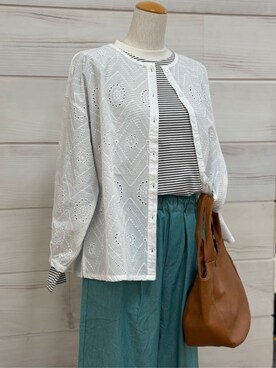 idkさん(レディース・158cm)の春コーディネート