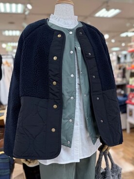 idkさん(レディース・158cm)の冬コーディネート