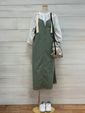 idkさん(レディース・158cm)の春コーディネート