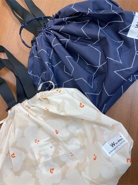 「アイテム（レインシューズ、ブルー系）」を使った、idkさん（レディース・158cm）の春コーディネート