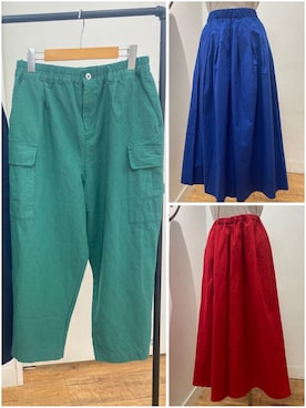 「one'sterrace（ワンズテラス）のアイテム（シャツ/ブラウス）」を使った、idkさん（レディース・158cm）の夏コーディネート