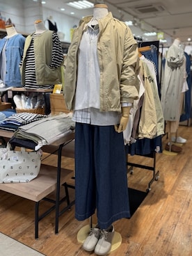 「UNTITLED（アンタイトル）のアイテム（ワンピース/ドレス）」を使った、idkさん（レディース・158cm）の春コーディネート