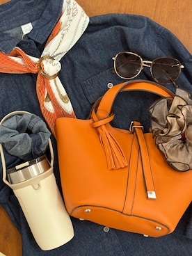 「アイテム（食器/キッチン）」を使った、idkさん（レディース・158cm）の春コーディネート