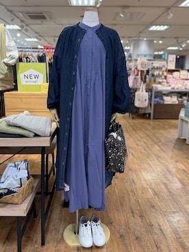 「one'sterrace（ワンズテラス）のアイテム」を使った、idkさん（レディース・158cm）の春コーディネート