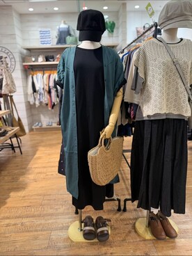 idkさん(レディース・158cm)の夏コーディネート