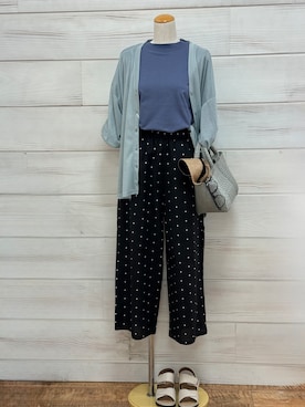 idkさん(レディース・158cm)の春コーディネート