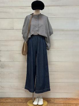 idkさん(レディース・158cm)の春コーディネート