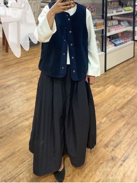 idkさん(レディース・158cm)の秋コーディネート