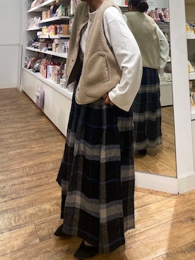 idkさん(レディース・158cm)の秋コーディネート
