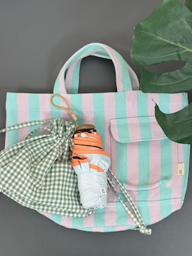 「アイテム（食器/キッチン）」を使った、idkさん（レディース・158cm）の夏コーディネート