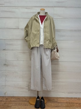 idkさん(レディース・158cm)の春コーディネート