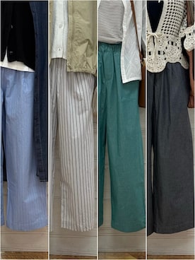 「one'sterrace（ワンズテラス）のアイテム」を使った、idkさん（レディース・158cm）の春コーディネート