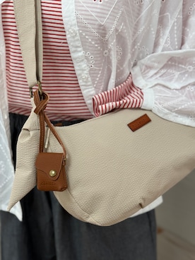 「one'sterrace（ワンズテラス）のアイテム」を使った、idkさん（レディース・158cm）の春コーディネート