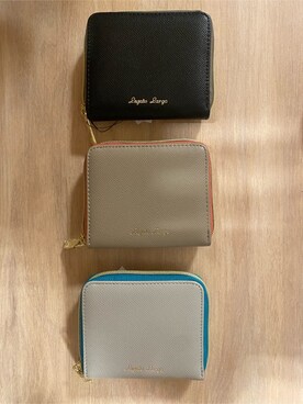 「アイテム（財布、ベージュ系）」を使った、idkさん（レディース・158cm）の夏コーディネート