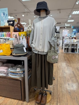 idkさん(レディース・158cm)の秋コーディネート