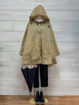 「one'sterrace（ワンズテラス）のアイテム」を使った、idkさん（レディース・158cm）の春コーディネート