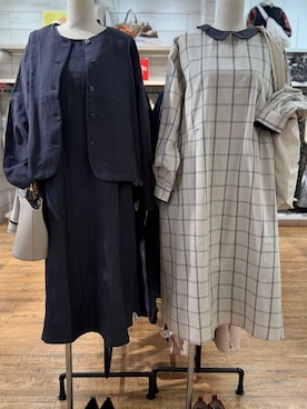 「one'sterrace（ワンズテラス）のアイテム」を使った、idkさん（レディース・158cm）の春コーディネート