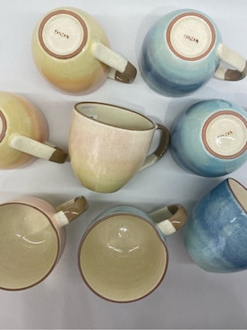 「one'sterrace（ワンズテラス）のアイテム（食器/キッチン）」を使った、idkさん（レディース・158cm）の秋コーディネート