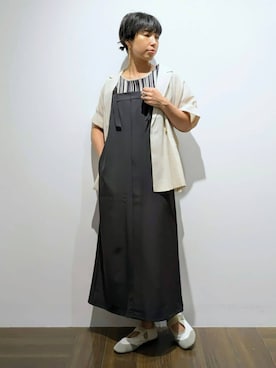 4410さん(レディース・160cm)の秋コーディネート