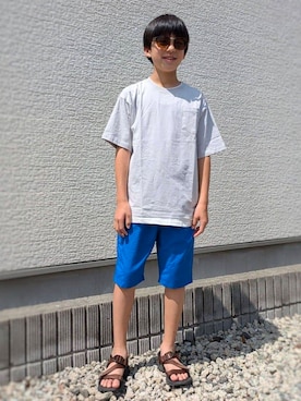 4410さん(キッズ・150cm)の夏コーディネート