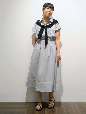 4410さん(レディース・160cm)の夏コーディネート