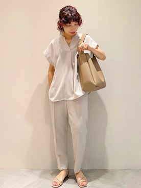 4410さん（レディース・160cm）の夏コーディネート