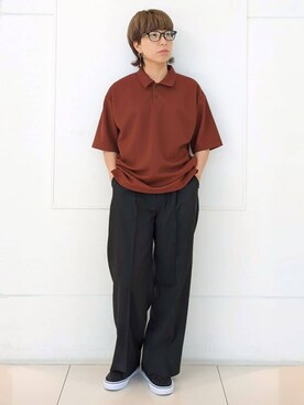 4410さん(レディース・160cm)の夏コーディネート