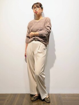 4410さん(レディース・160cm)の秋コーディネート