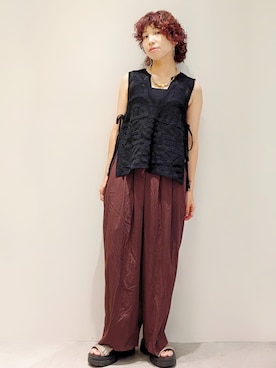 「ジュエリー」｜4410さん（レディース・160cm）の夏コーディネート