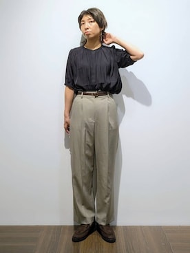4410さん(レディース・160cm)の秋コーディネート