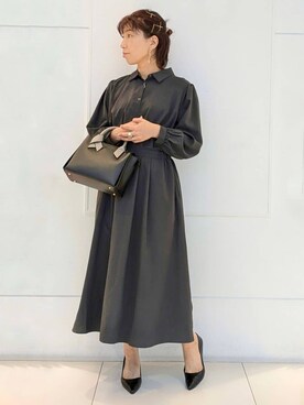 4410さん(レディース・160cm)の秋コーディネート