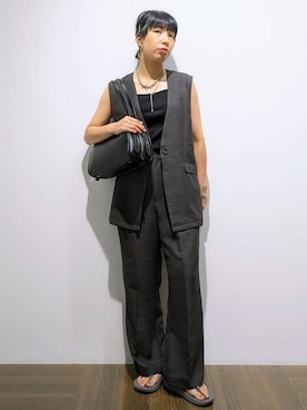 4410さん(レディース・160cm)の夏コーディネート