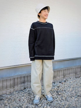 4410さん（キッズ・160cm）の秋コーディネート