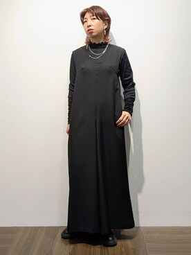 4410さん(レディース・160cm)の冬コーディネート