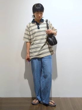 4410さん(レディース・160cm)の夏コーディネート