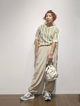 4410さん(レディース・160cm)の夏コーディネート