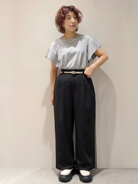 4410さん(レディース・160cm)の夏コーディネート