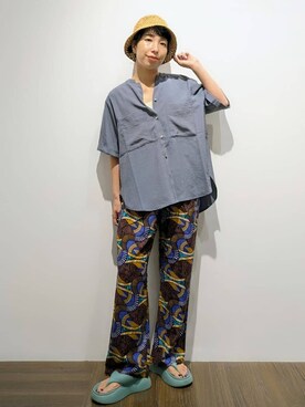 4410さん(レディース・160cm)の夏コーディネート