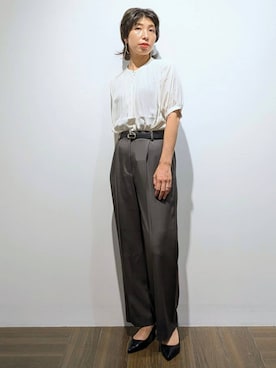 4410さん(レディース・160cm)の秋コーディネート