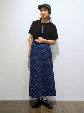 4410さん（レディース・160cm）の秋コーディネート