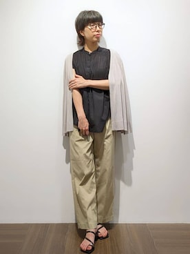 4410さん(レディース・160cm)の夏コーディネート