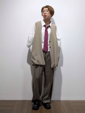 4410さん(レディース・160cm)の秋コーディネート
