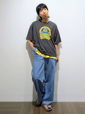 4410さん（レディース・160cm）の夏コーディネート